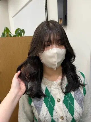 ロング カラー miyu /レイヤー/ブリーチのヘアスタイル