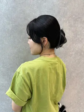 カラー Ash  TOWA 🩵透明感カラー🩵のヘアスタイル