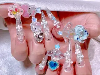 ネイル リン リンのネイルデザイン