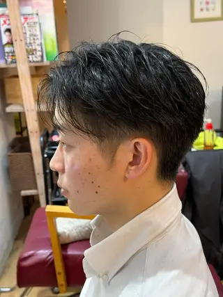 ショート メンズ 髙橋 翔一のヘアスタイル