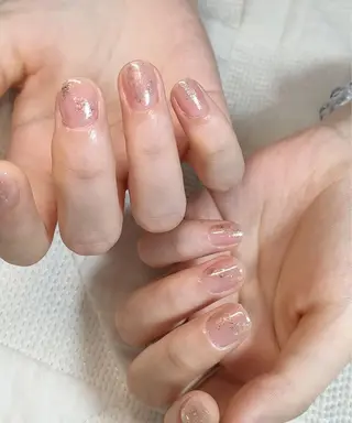 ネイル ゆず秋葉原 Vickyのネイルデザイン