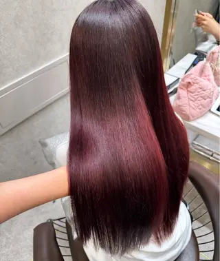 ロング karin ボブハイトーンのヘアスタイル