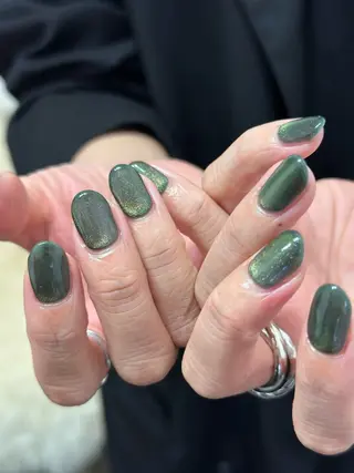 ネイル kiii.__ ✴︎*のネイルデザイン