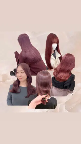 カラー Lufeli所属・🫧いとうりお🫧 ショート/レイヤーのヘアスタイル