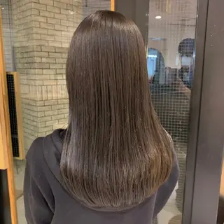 ロング カラー 艶カラー/暖色カラー /透明感/ryutoのヘアスタイル
