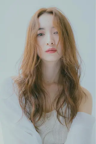 ロング カラー ノンダメージサロン/ 豊中/美容室のヘアスタイル