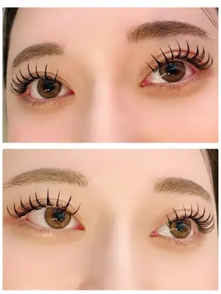 マツエク・マツパ シュガーレイ所属・バインドロック🦋 アンドヘルシーのマツエク・マツパデザイン