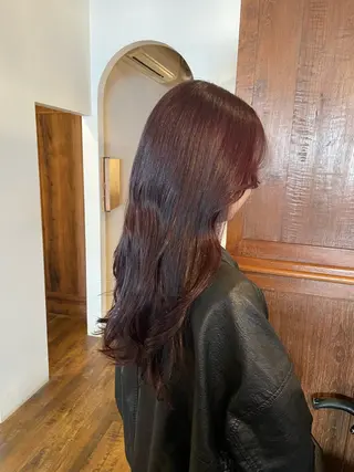 カラー loty hair design所属・Juri メンズカットパーマのヘアスタイル