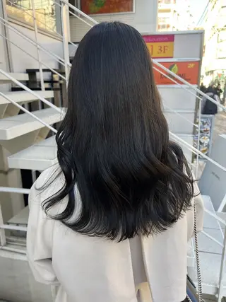 ロング カラー ハイトーン/ブリーチ 💙みずき💙のヘアスタイル