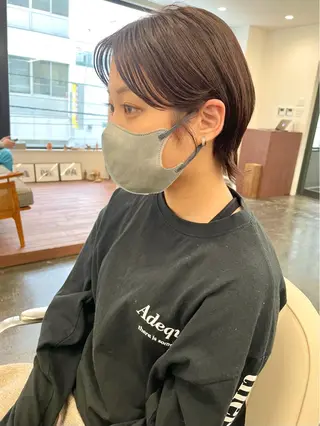 ショート カラー pole所属・【pole】 minaのヘアスタイル