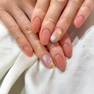 ネイル 川口 紗季のネイルデザイン