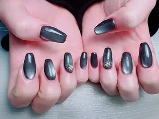 ネイル Yuxi Beauty salon 【ユーシィー ビューティ サロン】所属・ユーシーネイルサロン 池田公園店のネイルデザイン