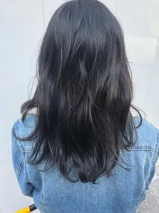 ロング GLROW haruhiのヘアスタイル