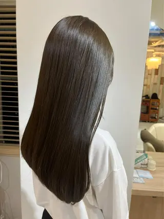 ロング カラー ヘアアレンジ 🍓後藤 はるな🍓のヘアスタイル