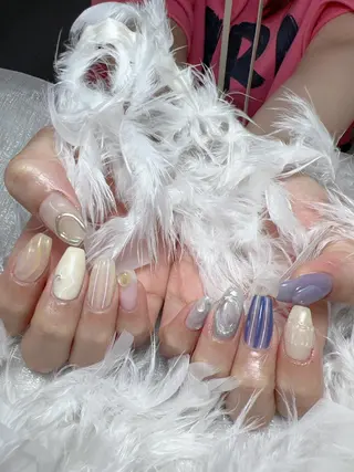 ネイル DEMAIN- 🌹のネイルデザイン