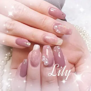 ネイル Nailsalon Lilyのネイルデザイン