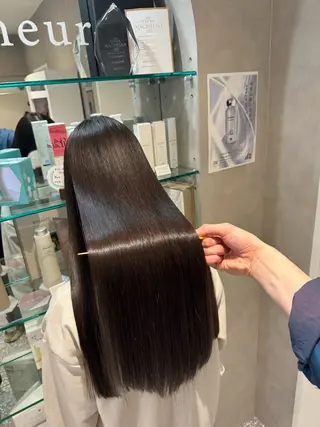 ロング 井上諒祐 /スタイリストのヘアスタイル