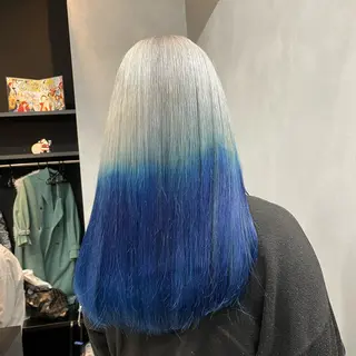 ロング 🫧艶髪/ブリーチ 🐳honami🫧のヘアスタイル