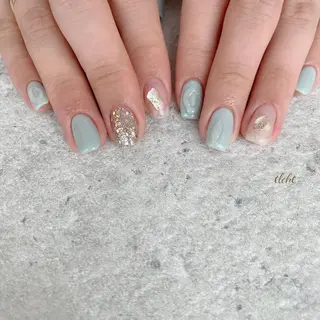 ネイル Rio 𓍼のネイルデザイン