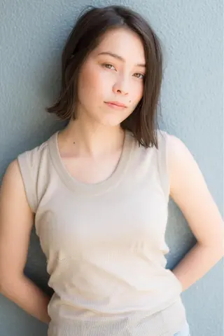 ミディアム カラー パーマ GO TODAY シェアサロン 原宿本店所属・ボブ/レイヤー/ パーマ/淀川 純のヘアスタイル