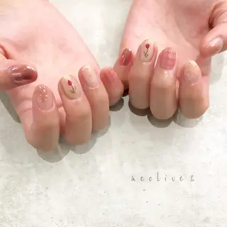 ネイル Yuriko Omi パラジェル/渋谷のネイルデザイン