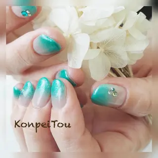 ネイル おうちのネイルサロン　konpeiTou〜こんぺいとう〜所属・おうちのネイルサロン KonpeiTouのネイルデザイン