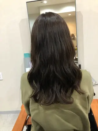 ロング カラー 佐々木 政徳のヘアスタイル