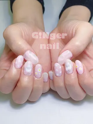 ネイル GINGER NAIL所属・代々木 GINGERNAILのネイルデザイン