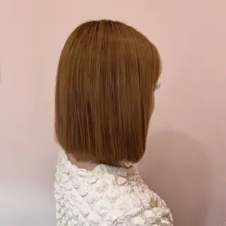 ミディアム ボブカット/ むなかたももか🐾のヘアスタイル