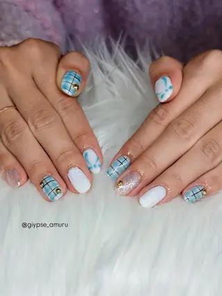 ネイル Giypsē amuruのネイルデザイン