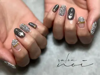 ネイル salon noi所属・salon noiのネイルデザイン