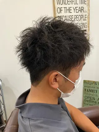 ショート RUFF.所属・竹廣 春奈のヘアスタイル