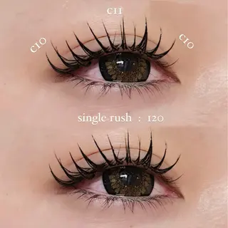 マツエク・マツパ lash & brow PORTE269所属・PORTE269🦋 Maika.のマツエク・マツパデザイン