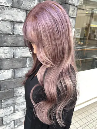 セミロング カラー ❤️千葉県代表❤️ 店長❤️柿本翔一朗のヘアスタイル