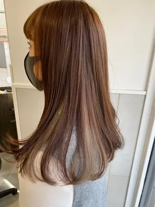 ロング カラー パーマ ヘアアレンジ メンズパーマの巨匠 鈴木純のヘアスタイル