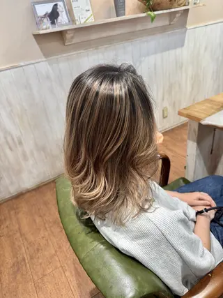 ミディアム @ KENのヘアスタイル