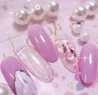 ネイル エ リのネイルデザイン