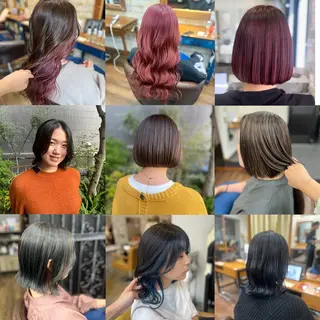 ミディアム カラー 💠西山 果琳💠のマツエク・マツパデザイン