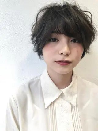 ショート カラー メンズカット特化柏駅 徒歩3分LOUのヘアスタイル