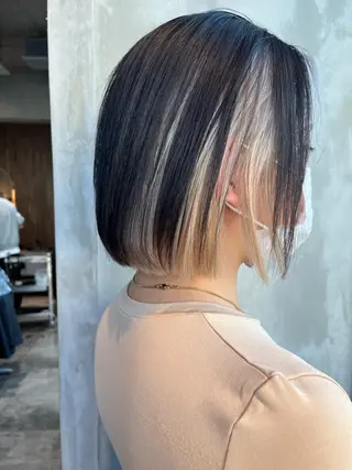 ショート カラー 渋谷/メンズ特化/ 女子ウケ/FUKAのヘアスタイル