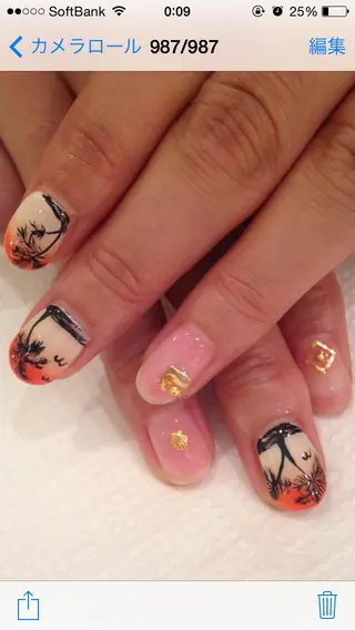 ショート ネイル Mateo Nail Artのネイルデザイン