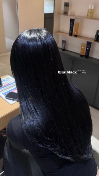 ロング ひめな 🎀のヘアスタイル