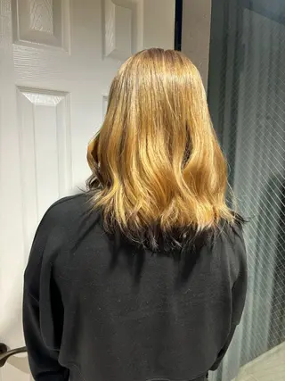 セミロング パーマ/カット /まなきのヘアスタイル