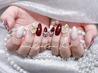 ネイル ✨Nailsalon Vi+✨のネイルデザイン