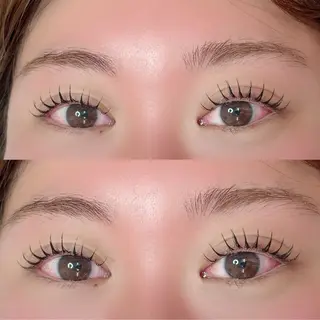 マツエク・マツパ 加藤 葵のマツエク・マツパデザイン