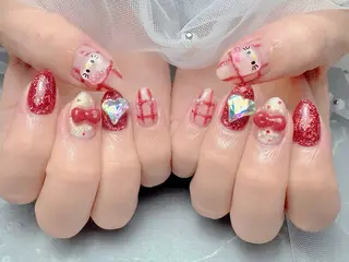 ネイル マジックミラー所属・マジック ミラーのネイルデザイン