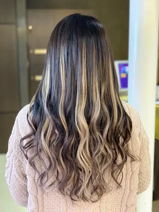 ロング ReHyd BEAUTÉ salon&store 心斎橋店所属・❤️MASAKO❤️ 🌸🩷エクステ🩷のヘアスタイル