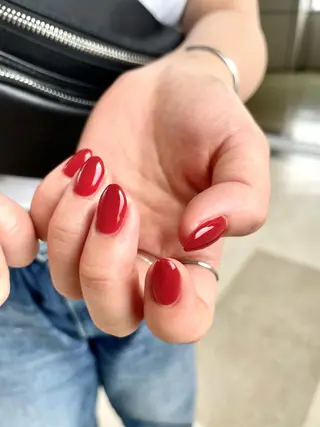 ショート m kaori𓃟のネイルデザイン