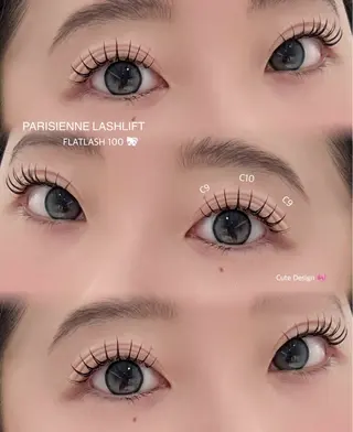 マツエク・マツパ YEON RIKA🥣のマツエク・マツパデザイン