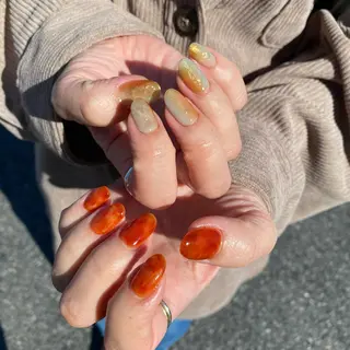 ネイル 下道 舞優のネイルデザイン